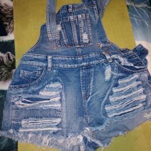 WOMEN'S JEAN SHORTS